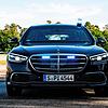 Mercedes-Benz S 680 Guard mit 612 PS. Mehr Schuzt geht fast nicht.