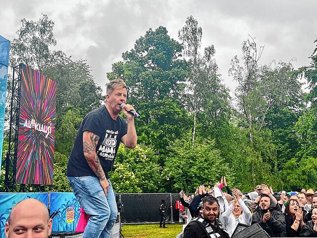 Bild 24: Mallorca Sommer Festival in Donaueschingen trotzt dem Regen – Hier gibt‘s die Bilder!
