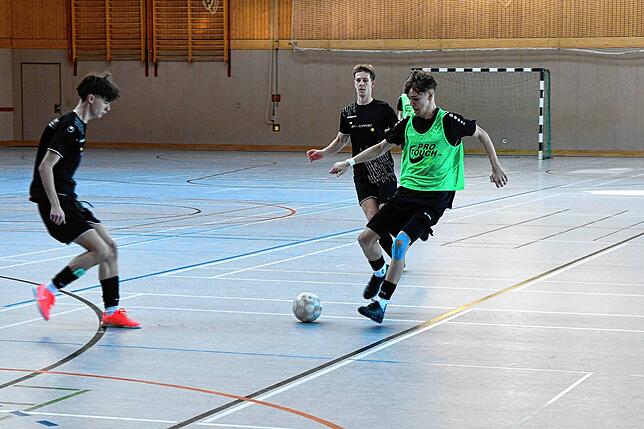 Bild 12: Die besten Bilder vom Endrunden-Turnier der A-Junioren und C-Junioren in Bräunlingen