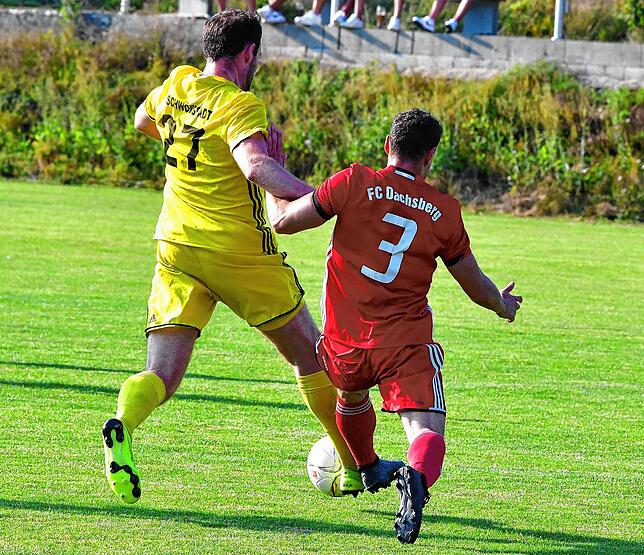 Bild 30: SV Schwörstadt setzt sich im Rothaus-Bezirkspokal mit 2:1 beim FC Dachsberg durch &ndash; und wir haben Bilder!