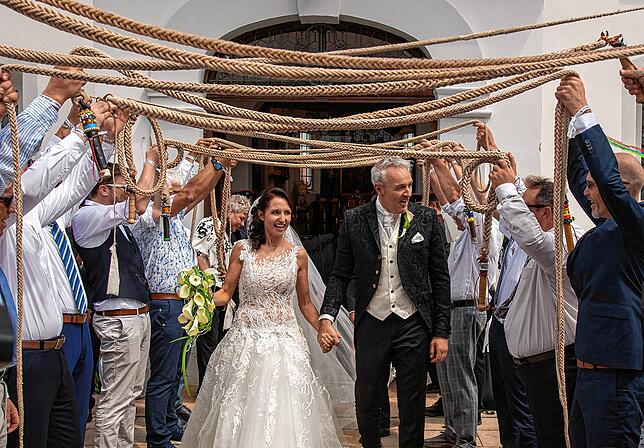 Bild 7: Anita Hofmanns kirchliche Hochzeit: Die schönsten Bilder