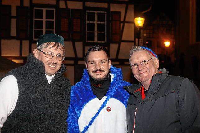 Bild 25: Große närrische Sause beim Seenarrentreffen 2024 in Allensbach