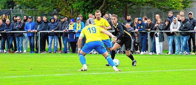 Bild 21: Unsere große Bildergalerie vom Pokal-Derby zwischen dem TSV Singen und dem FC Singen 04