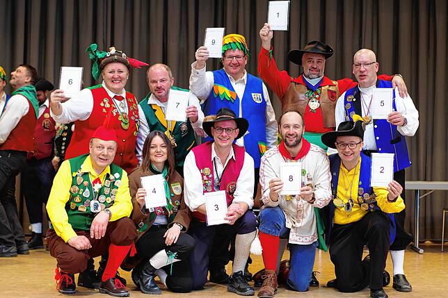 Bild 9: Die schönsten Bilder vom Dreikönigsfrühschoppen der Höri-Narrenzünfte in Moos