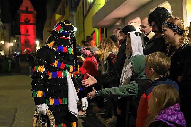 Bild 8: Hänselejuck 2025: Die schönsten Bilder aus der Altstadt von Überlingen