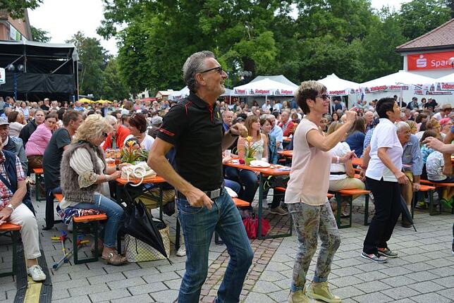 Bild 1: 15. Sommersinnfonie: Alle Bilder vom Frühschoppen mit der Joe Williams Band