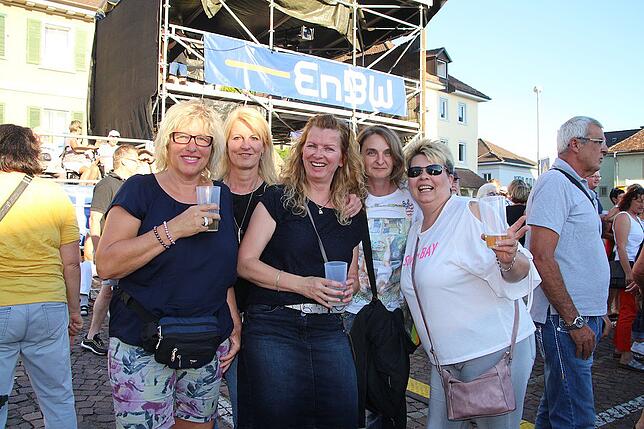 Bild 8: Howard Carpendale auf dem Markdorfer Marktplatz Teil 1