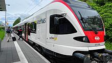 Sollen die Schweizerischen Bundesbahnen (SBB) neben dem Seehas (hier auf dem Bild) auch die Hochrheinbahn betreiben? Diskutieren Sie mit!