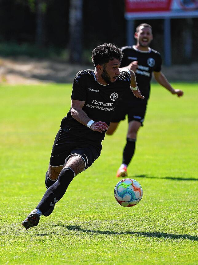 Bild 7: Die besten Bilder vom Spiel des SC Konstanz-Wollmatingen gegen den FC Königsfeld!