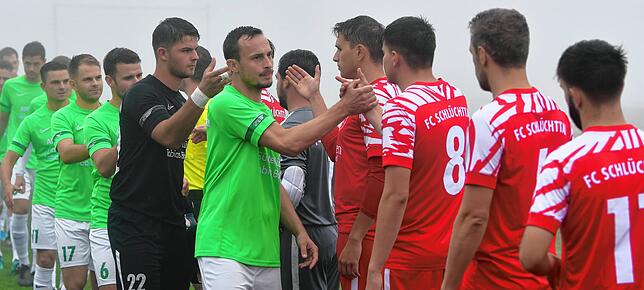 Bild 8: Derby zwischen FC Schlüchttal und SG Mettingen/Krenkingen verschwindet im Nebel &ndash; wir haben Fotos!