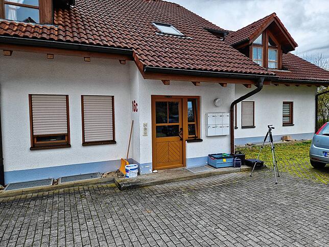 Bild 16: Bilder vom Tatort in Lienheim
