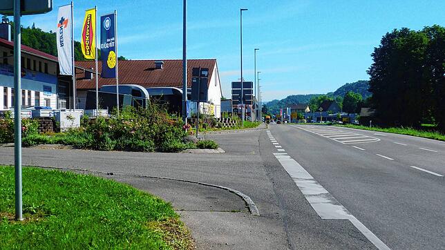 An der Kreuzung B314/L169 Einfahrt nach Stühlingen wird die nächsten beiden Wochenenden gearbeitet.