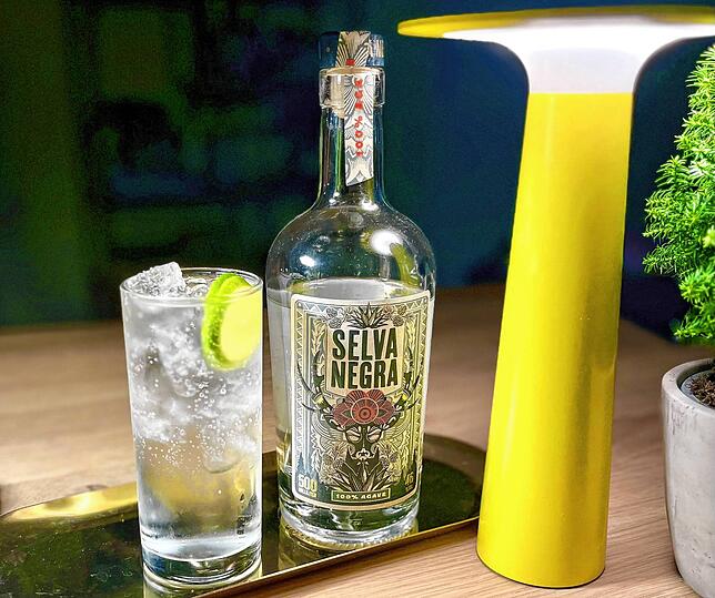 Eine Cocktail-Kreaktion mit heimischen Tequila.