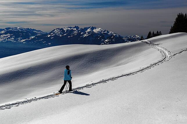 Bild 3: Die schönsten Winterwanderungen und Schneeschuhtouren in der Umgebung