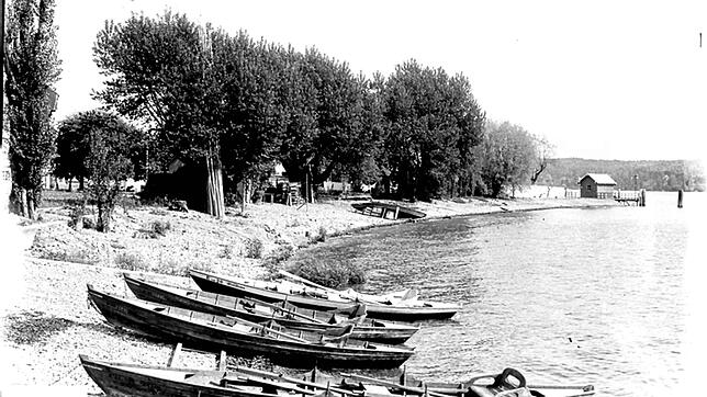 Ein vermeintlicher Fakt zum Konstanzer Strandbad Horn hält sich hartnäckig im Volksmund. Dabei ist an der Geschichte nichts dran.