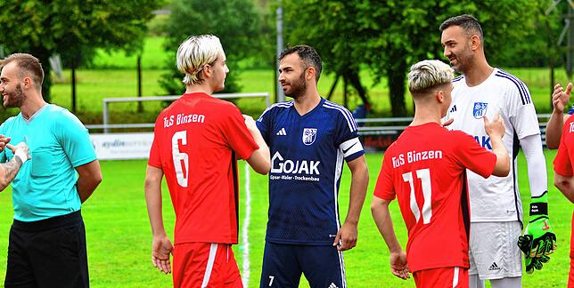 Bild 6: TuS Binzen siegt 3:0 beim SV Blau-Weiß Murg &ndash; und wir haben Bilder!