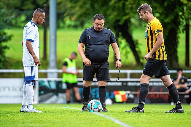 Bild 32: Reserve des SV Blau-Weiß Murg bezwingt den SV Nöggenschwiel mit 3:1 &ndash; und wir haben Bilder!