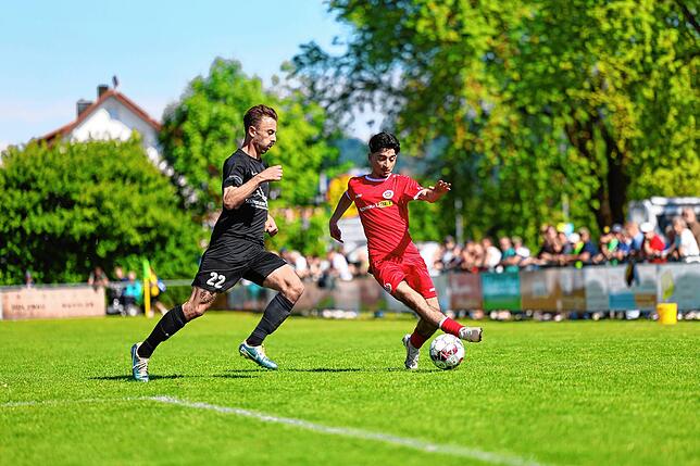 Bild 5: Unsere große Bildergalerie vom Spiel des FC Öhningen-Gaienhofen gegen den SC Pfullendorf II