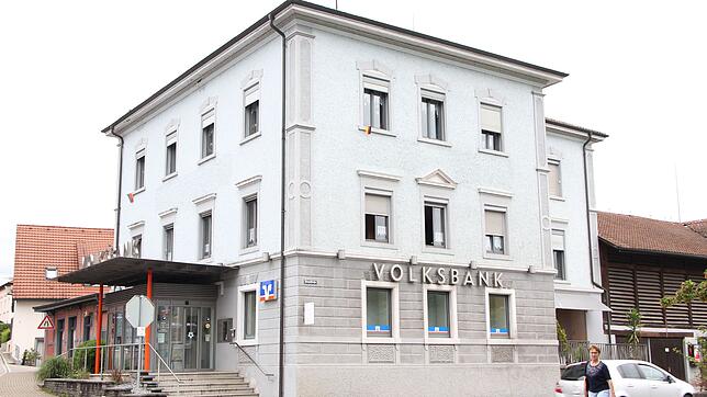 In der Murger Volksbank-Geschäftsstelle wird ab 3. Dezember kein Bänker mehr arbeiten.