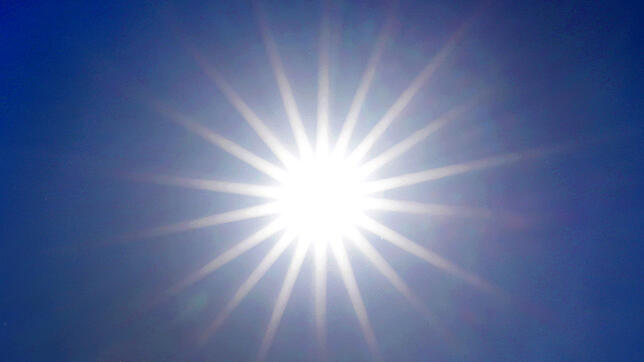 Bild : Deutscher Wetterdienst: Rheinfelden ist 2019 sonnenreichste Stadt in Deutschland