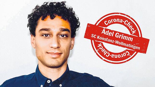 Adel Grimm, Kapitän des SC Konstanz-Wollmatingen, schildert die Situation beim Bezirksligisten vom Bodensee.