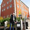 Mit Beginn der Bewerbungsfrist hatte Amtsinhaber Maik Lehn seine erneute Bewerbung in den Briefkasten der Gemeinde geworfen.