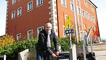 Mit Beginn der Bewerbungsfrist hatte Amtsinhaber Maik Lehn seine erneute Bewerbung in den Briefkasten der Gemeinde geworfen.
