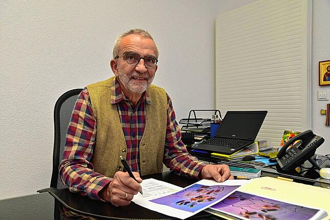 Pfarrer Roland Scharfenberg wird bei der Gemeindeversammlung am Sonntag in der Lorenzkirche detailliert Auskunft über die Zukunft der ...