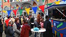 Bild : Bilder vom Laufnarrenmarkt in Stockach am und im Bürgerhaus