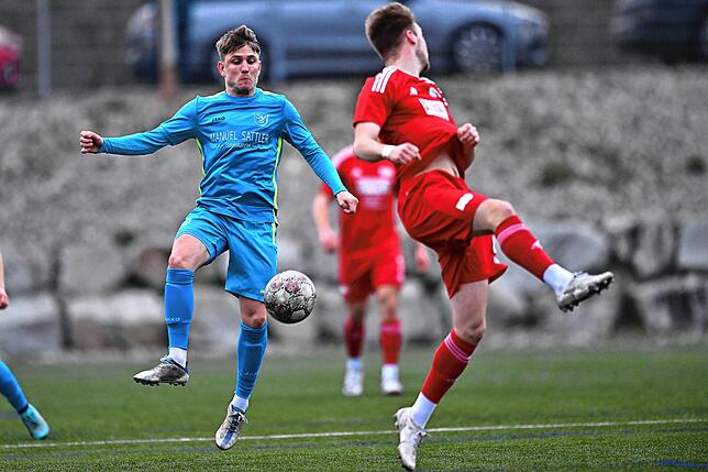 Bild 14: VfR Bad Bellingen gewinnt Spitzenspiel gegen SV Buch mit 2:1 &ndash; und wir haben Bilder!