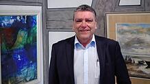 Bürgermeister Andreas Schmid gibt einen Ausblick auf 2025 mit Vorbehalt. Der kommunale Haushalt von Öhningen wird erst im April erstellt ...