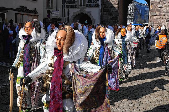 Bild 11: Villinger Fasnacht: Die schönsten Momente vom Maschgerelauf 2025