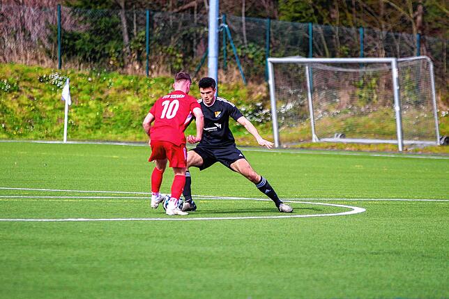 Bild 34: SV 08 Laufenburg besiegt den FSV Rot-Weiß Stegen mit 2:0 – und wir haben Fotos!