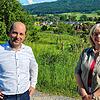 In Bohlingen hat sich in den vergangenen acht Jahren viel getan. Ortsvorsteher Stefan Dunaiski und seine Stellvertreterin Christine ...