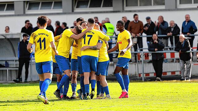 Heimstark: Der FC Singen.