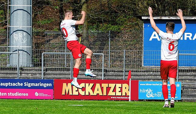 Bild 27: Vierter Sieg hintereinander für den SC Pfullendorf. Wir waren mit der Kamera dabei!