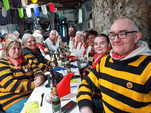 Bild 10: Diese Tradition hat Bestand: Bilder vom Heringsessen in Waldshut