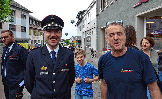 Bild 19: Bilder der Hauptübung der Freiwilligen Feuerwehr Markdorf – Teil 2