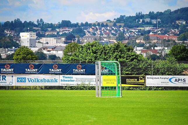 Auf dem Sportplatz des SV Aasen kehrt jetzt wieder Ruhe ein, nachdem die Trainingslager der Profi-Mannschaften beendet sind.