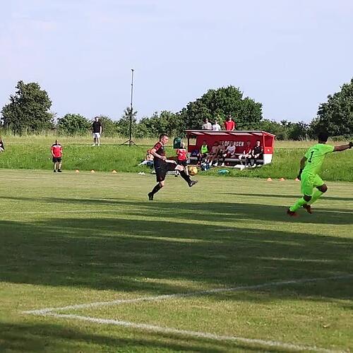 5:3-Tor durch Luke Fehrenbach für den FC Löffingen
