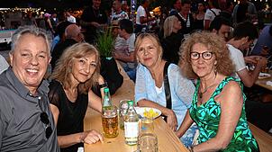 Bild : Beim Stadtgarten-Fest in Konstanz wird am Donnerstag weitergefeiert: Hier gibt's alle Bilder