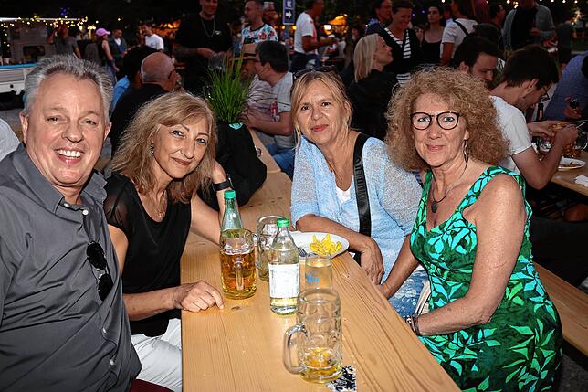 Bild 1: Beim Stadtgarten-Fest in Konstanz wird am Donnerstag weitergefeiert: Hier gibt's alle Bilder