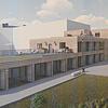 Die Planung der Campus GmbH zeigt den Anbau an das ehemalige Spitalgebäude. Hier soll das Marianhaus nach dem Umzug untergebracht werden ...