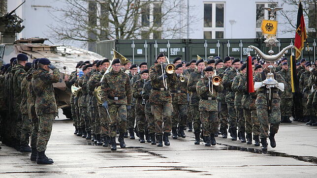 Das Donaueschinger Jägerbataillon wird 2017 zum sechsmonatigen Einsatz nach Litauen geschickt. Aktuell erhöht die Bundeswehr in dem ...