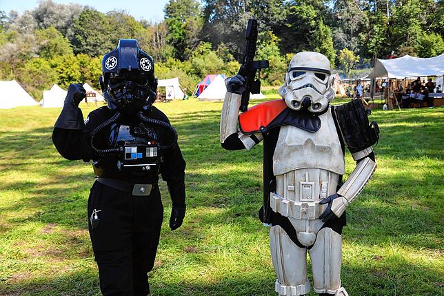 Bild 19: Die schönsten Bilder vom Fantasy Festival &bdquo; Das Große Treffen&ldquo; vom Freitag (Teil 1)