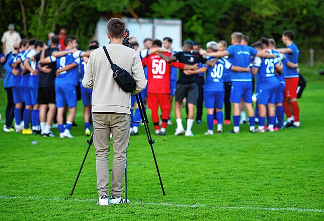 Bild 16: Die besten Bilder der Landesliga-Partie zwischen dem FC Radolfzell und dem FC Öhningen-Gaienhofen