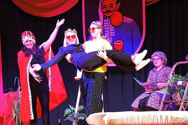 Bild 16: Bilder vom Bunten Abend in der Wutachhalle Horheim