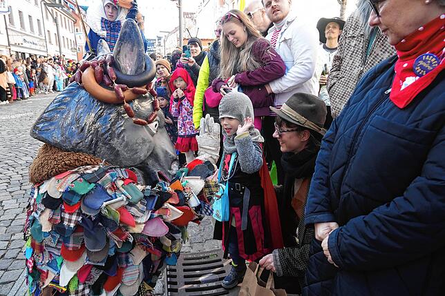 Bild 30: Fasnet in Villingen: So spektakulär war der Umzug 2025!
