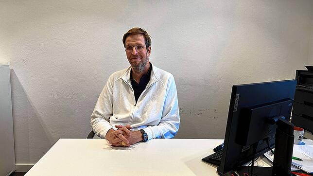 Christian Gehringer ist der vierte Arzt im MVZ Klettgau in Grießen.
