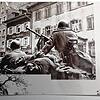 Der Einmarsch der Franzosen am 25. April 1945 in Waldshut in der Kaiserstraße. Das Bild wurde von einem französischen ...